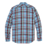 Filson The Rangeland Flannel Shirt Light Blue/Red Plaid back