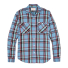 Filson The Rangeland Flannel Shirt Light Blue/Red Plaid front