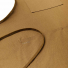 Filson Tin Cloth Apron Dark Tan discreet logo