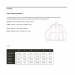 Filson Tin Cloth Insulated Packer Coat Dark Tan item sizes