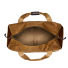 Filson Tin Cloth Medium Duffle Bag Dark Tan inside