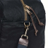 Filson Tin Cloth Medium Duffle Bag Navy side close-up