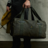 Filson Tin Cloth Medium Duffle Bag Otter Green lookbook