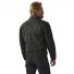 Filson Tin Cloth Short Lined Cruiser Jacket Black wearing jacket back