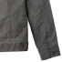 Filson Tin Cloth Short Lined Cruiser Jacket Castor Gray adjustable-hem-with-metal-shank-button-closures