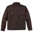 Filson Tin Cloth Short Lined Cruiser Jacket Dark Brown 14-oz-oil-finish-Tin-Cloth