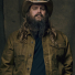 Filson Tin Cloth Short Lined Cruiser Jacket Dark Tan Chris Stapleton