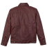 Filson Tin Cloth Short Lined Cruiser Jacket Fired Brick back