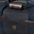 Filson Tin Cloth Small Duffle Bag Navy front close-up
