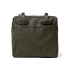 Filson Tote Bag With Zipper 11070261 Otter Green back