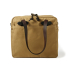 Filson Rugged Twill Tote Bag With Zipper 11070261 Tan
