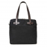 Filson Tote Bag With Zipper Black front long
