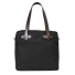 Filson Tote Bag With Zipper Black front long