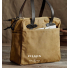 Filson Rugged Twill Tote Bag With Zipper 11070261 Tan Lifestyle