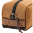 Filson Travel Pack Whiskey side detail