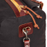 Filson Traveller Medium Duffle Bag Stapleton Cinder side detail