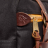 Filson Traveller Outfitter Bag Stapleton Cinder top detail