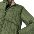 Filson Ultralight Jacket Cypress Zippered front closure and hand pockets