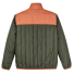 Filson Ultralight Jacket Dark Forest/Bourbon back