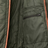 Filson Ultralight Jacket Dark Forest/Bourbon interior security pocket