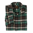 Filson Vintage Flannel Work Shirt Brown/Cream/Multi Plaid folded