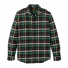 Filson Vintage Flannel Work Shirt Brown/Cream/Multi Plaid front