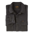 Filson Vintage Flannel Work Shirt Charcoal folded