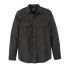 Filson Vintage Flannel Work Shirt Charcoal front