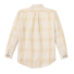 Filson Vintage Wash Alaskan Guide Shirt Light Gray/Khaki Plaid back