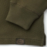 Filson Waffle Knit Thermal Crew Mossy Rock detail