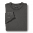 Filson Waffle Knit Thermal Crew Charcoal folded 