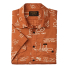 Filson Washed Short Sleeve Cloth Shirt Bourbon/Knots folded
