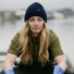 Filson Watch Cap Beanie Navy lifestyle