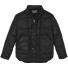 Filson Waxed Down Barn Coat Black Onyx front