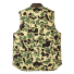 Filson Waxed Down Vest Tundra Shrub Camo back