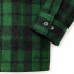 Filson Wool Jac-Shirt Green/Black Plaid serves as a light jacket or heavy shirt