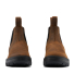 Filson x Blundstone Chelsea Boots Teak Nubuck - Detail