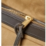 Filson Original Briefcase 11070256 Tan zipper detail