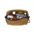 Filson Travel Pack Whiskey with gear