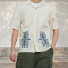 Pendleton Camp Collar Shirt Bone/Fire Legend lifestyle