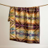 Pendleton Jacquard Unnapped Blanket Robe Mystic Lake