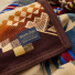 Pendleton Jacquard Unnapped Blanket Robe Mystic Lake