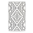 Pendleton Oversized Jacquard Spa Towel Oxbow