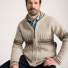 Pendleton Sawtooth Buck Zip Cardigan Oatmeal