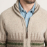 Pendleton Sawtooth Buck Zip Cardigan Oatmeal