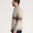 Pendleton Sawtooth Buck Zip Cardigan Oatmeal