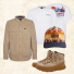 Pendleton Wool Hat Pasco - How to style