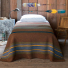 Pendleton Yakima Camp Blanket Throw on bed