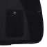 Portuguese Flannel Labura Cotton-Corduroy Overshirt Black inside pocket