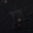 Portuguese Flannel Labura Cotton-Corduroy Overshirt Black sleeve-detail